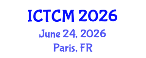 International Conference on Theoretical and Computational Mechanics (ICTCM) June 24, 2026 - Paris, France