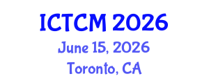 International Conference on Theoretical and Computational Mechanics (ICTCM) June 15, 2026 - Toronto, Canada