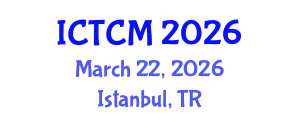 International Conference on Theoretical and Computational Mechanics (ICTCM) March 22, 2026 - Istanbul, Turkey