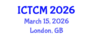 International Conference on Theoretical and Computational Mechanics (ICTCM) March 15, 2026 - London, United Kingdom