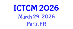 International Conference on Theoretical and Computational Mechanics (ICTCM) March 29, 2026 - Paris, France