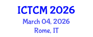 International Conference on Theoretical and Computational Mechanics (ICTCM) March 04, 2026 - Rome, Italy