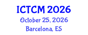 International Conference on Theoretical and Computational Mechanics (ICTCM) October 25, 2026 - Barcelona, Spain