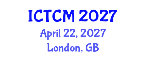 International Conference on Theoretical and Computational Mechanics (ICTCM) April 22, 2027 - London, United Kingdom International Conference on Theoretical and Computational Mechanics (ICTCM) April 22, 2027 - London, United Kingdom