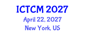 International Conference on Theoretical and Computational Mechanics (ICTCM) April 22, 2027 - New York, United States International Conference on Theoretical and Computational Mechanics (ICTCM) April 22, 2027 - New York, United States