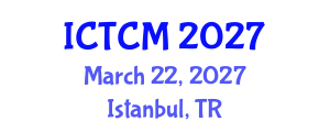 International Conference on Theoretical and Computational Mechanics (ICTCM) March 22, 2027 - Istanbul, Turkey International Conference on Theoretical and Computational Mechanics (ICTCM) March 22, 2027 - Istanbul, Turkey