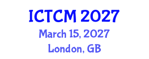 International Conference on Theoretical and Computational Mechanics (ICTCM) March 15, 2027 - London, United Kingdom International Conference on Theoretical and Computational Mechanics (ICTCM) March 15, 2027 - London, United Kingdom