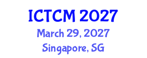International Conference on Theoretical and Computational Mechanics (ICTCM) March 29, 2027 - Singapore, Singapore International Conference on Theoretical and Computational Mechanics (ICTCM) March 29, 2027 - Singapore, Singapore