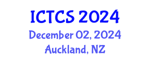 International Conference on Theoretical and Computational Seismology (ICTCS) December 02, 2024 - Auckland, New Zealand