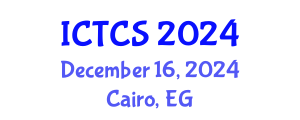 International Conference on Theoretical and Computational Seismology (ICTCS) December 16, 2024 - Cairo, Egypt