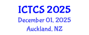 International Conference on Theoretical and Computational Seismology (ICTCS) December 01, 2025 - Auckland, New Zealand