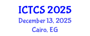 International Conference on Theoretical and Computational Seismology (ICTCS) December 13, 2025 - Cairo, Egypt