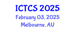 International Conference on Theoretical and Computational Seismology (ICTCS) February 03, 2025 - Melbourne, Australia