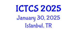 International Conference on Theoretical and Computational Seismology (ICTCS) January 30, 2025 - Istanbul, Turkey