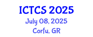 International Conference on Theoretical and Computational Seismology (ICTCS) July 08, 2025 - Corfu, Greece