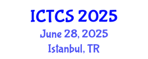 International Conference on Theoretical and Computational Seismology (ICTCS) June 28, 2025 - Istanbul, Turkey