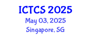 International Conference on Theoretical and Computational Seismology (ICTCS) May 03, 2025 - Singapore, Singapore