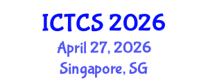 International Conference on Theoretical and Computational Seismology (ICTCS) April 27, 2026 - Singapore, Singapore International Conference on Theoretical and Computational Seismology (ICTCS) April 27, 2026 - Singapore, Singapore