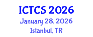 International Conference on Theoretical and Computational Seismology (ICTCS) January 28, 2026 - Istanbul, Turkey