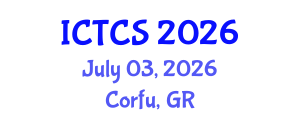 International Conference on Theoretical and Computational Seismology (ICTCS) July 03, 2026 - Corfu, Greece International Conference on Theoretical and Computational Seismology (ICTCS) July 03, 2026 - Corfu, Greece