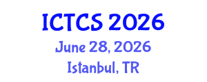 International Conference on Theoretical and Computational Seismology (ICTCS) June 28, 2026 - Istanbul, Turkey