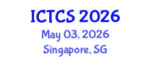 International Conference on Theoretical and Computational Seismology (ICTCS) May 03, 2026 - Singapore, Singapore