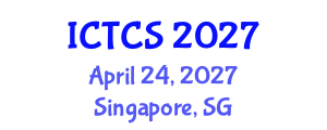 International Conference on Theoretical and Computational Seismology (ICTCS) April 24, 2027 - Singapore, Singapore International Conference on Theoretical and Computational Seismology (ICTCS) April 24, 2027 - Singapore, Singapore