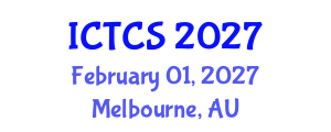 International Conference on Theoretical and Computational Seismology (ICTCS) February 01, 2027 - Melbourne, Australia International Conference on Theoretical and Computational Seismology (ICTCS) February 01, 2027 - Melbourne, Australia