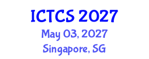 International Conference on Theoretical and Computational Seismology (ICTCS) May 03, 2027 - Singapore, Singapore International Conference on Theoretical and Computational Seismology (ICTCS) May 03, 2027 - Singapore, Singapore