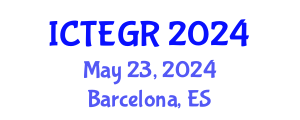 International Conference on Theoretical and Experimental General Relativity (ICTEGR) May 23, 2024 - Barcelona, Spain