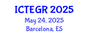 International Conference on Theoretical and Experimental General Relativity (ICTEGR) May 24, 2025 - Barcelona, Spain