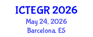 International Conference on Theoretical and Experimental General Relativity (ICTEGR) May 24, 2026 - Barcelona, Spain