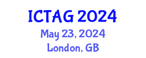 International Conference on Theoretical Astrophysics and Cosmology (ICTAG) May 23, 2024 - London, United Kingdom