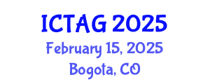 International Conference on Theoretical Astrophysics and Cosmology (ICTAG) February 15, 2025 - Bogota, Colombia