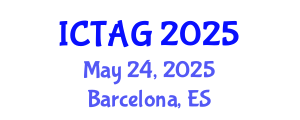 International Conference on Theoretical Astrophysics and Cosmology (ICTAG) May 24, 2025 - Barcelona, Spain
