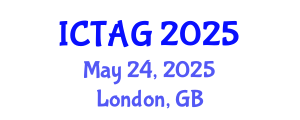 International Conference on Theoretical Astrophysics and Cosmology (ICTAG) May 24, 2025 - London, United Kingdom