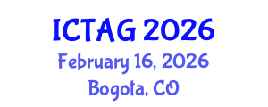 International Conference on Theoretical Astrophysics and Cosmology (ICTAG) February 16, 2026 - Bogota, Colombia International Conference on Theoretical Astrophysics and Cosmology (ICTAG) February 16, 2026 - Bogota, Colombia