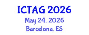 International Conference on Theoretical Astrophysics and Cosmology (ICTAG) May 24, 2026 - Barcelona, Spain