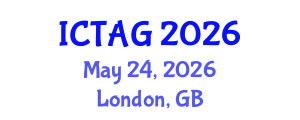 International Conference on Theoretical Astrophysics and Cosmology (ICTAG) May 24, 2026 - London, United Kingdom