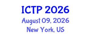 International Conference on Theoretical Physics (ICTP) August 09, 2026 - New York, United States