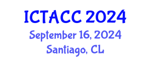 International Conference on Theory and Applications of Computational Chemistry (ICTACC) September 16, 2024 - Santiago, Chile