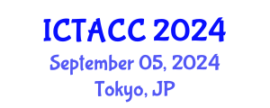 International Conference on Theory and Applications of Computational Chemistry (ICTACC) September 05, 2024 - Tokyo, Japan