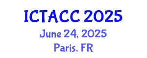 International Conference on Theory and Applications of Computational Chemistry (ICTACC) June 24, 2025 - Paris, France