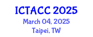 International Conference on Theory and Applications of Computational Chemistry (ICTACC) March 04, 2025 - Taipei, Taiwan