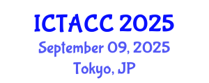 International Conference on Theory and Applications of Computational Chemistry (ICTACC) September 09, 2025 - Tokyo, Japan