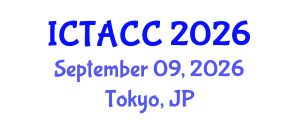 International Conference on Theory and Applications of Computational Chemistry (ICTACC) September 09, 2026 - Tokyo, Japan