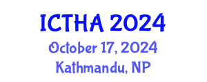 International Conference on Theory and History of Architecture (ICTHA) October 17, 2024 - Kathmandu, Nepal