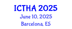 International Conference on Theory and History of Architecture (ICTHA) June 10, 2025 - Barcelona, Spain