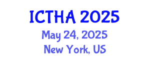 International Conference on Theory and History of Architecture (ICTHA) May 24, 2025 - New York, United States