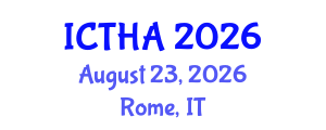 International Conference on Theory and History of Architecture (ICTHA) August 23, 2026 - Rome, Italy